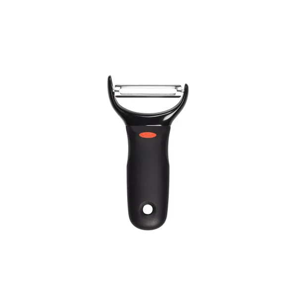 Peeler: Stainless Steel Vegetable & Potato Peeler, Dishwasher-Safe, Black